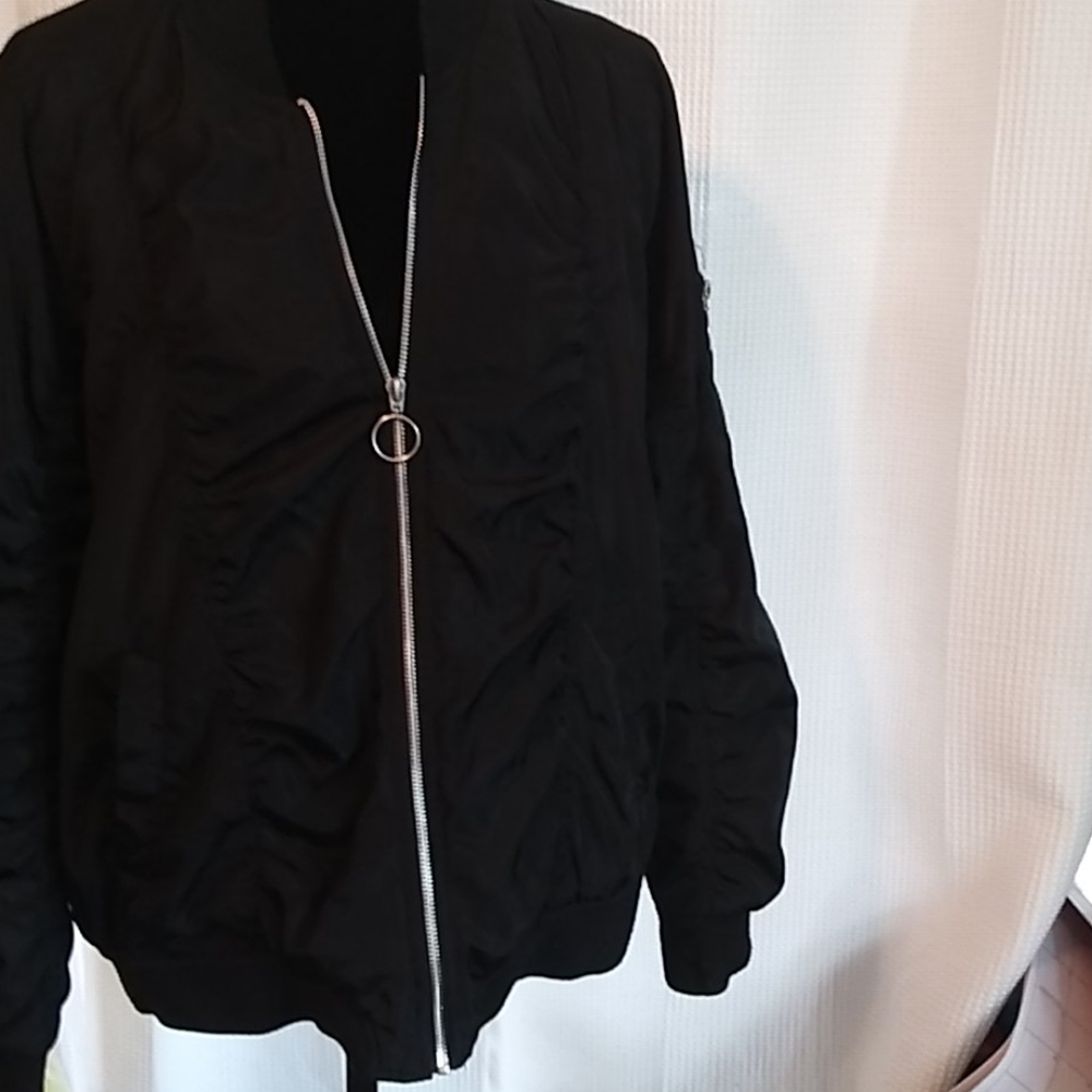 COPY - "New Look" Satin Bomber style  Jacket